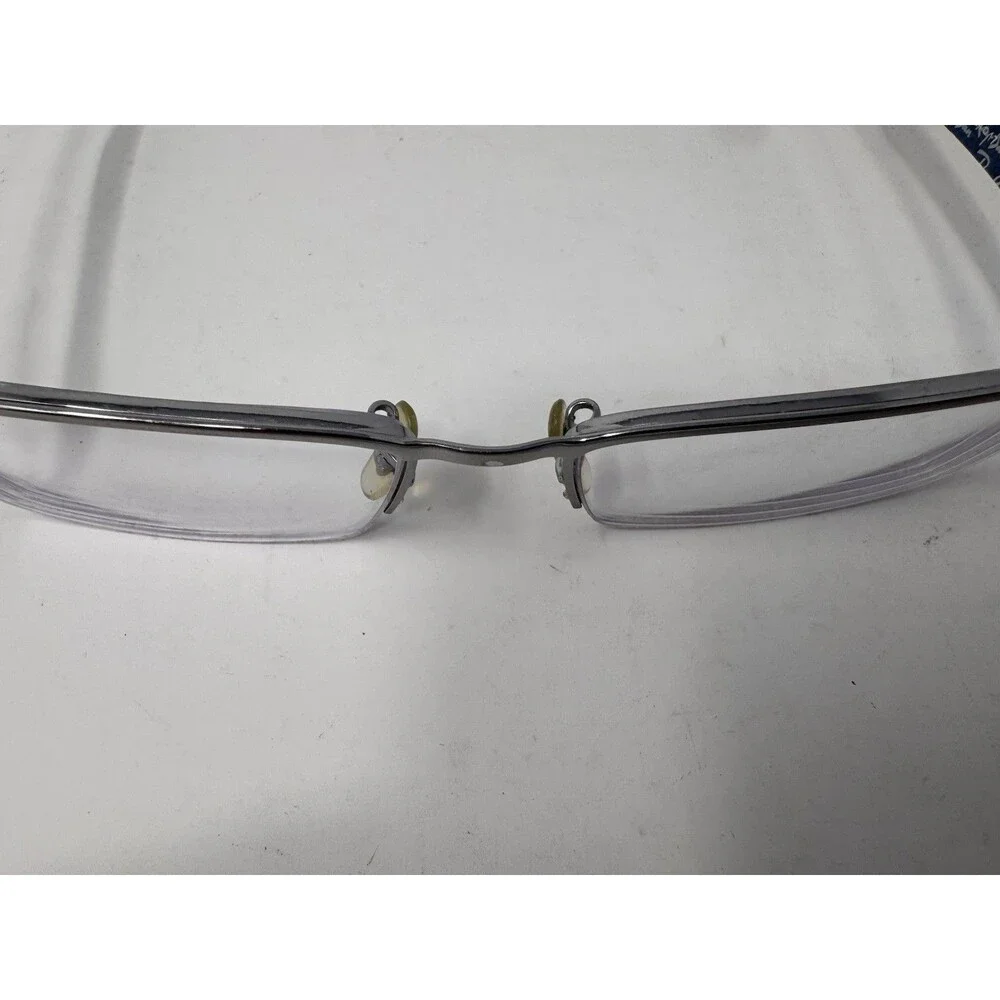 Ray-Ban RB8412 2502 Gunmetal Blue Carbon Fiber Eyeglass Frames 54-17-145 (A)